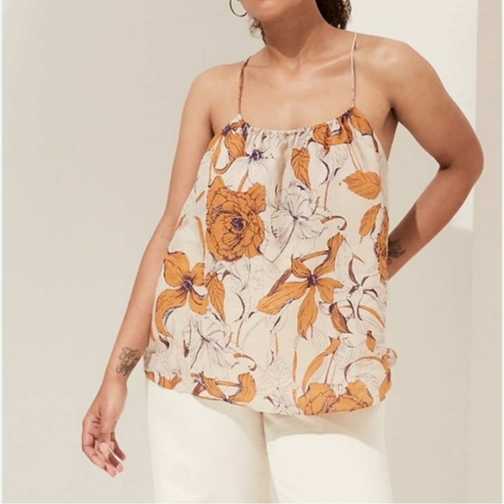 Banana Republic Ramie Camisole Top